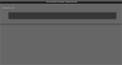 Desktop Screenshot of jillejam.com