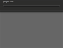 Tablet Screenshot of jillejam.com
