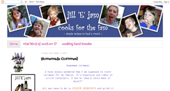 Desktop Screenshot of cooking.jillejam.com